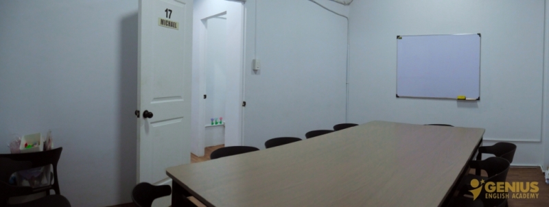 フィリピン留学 Cebu21 - Genius English-Classroom-11